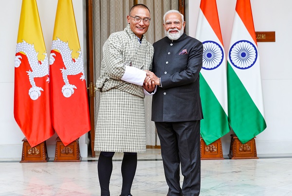 भारत-भूटान संबंधों को मिली नई गति; आर्थिक विकास, ऊर्जा और कनेक्टिविटी में बढ़ा रणनीतिक सहयोग: रिपोर्ट